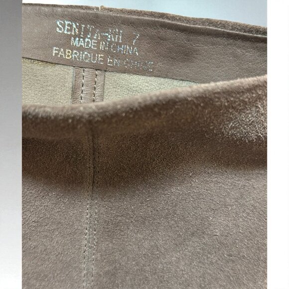 Jeffrey Campbell “Senita” Suede Knee-High Boots in Grey 👢✨ - Picture 10 of 10